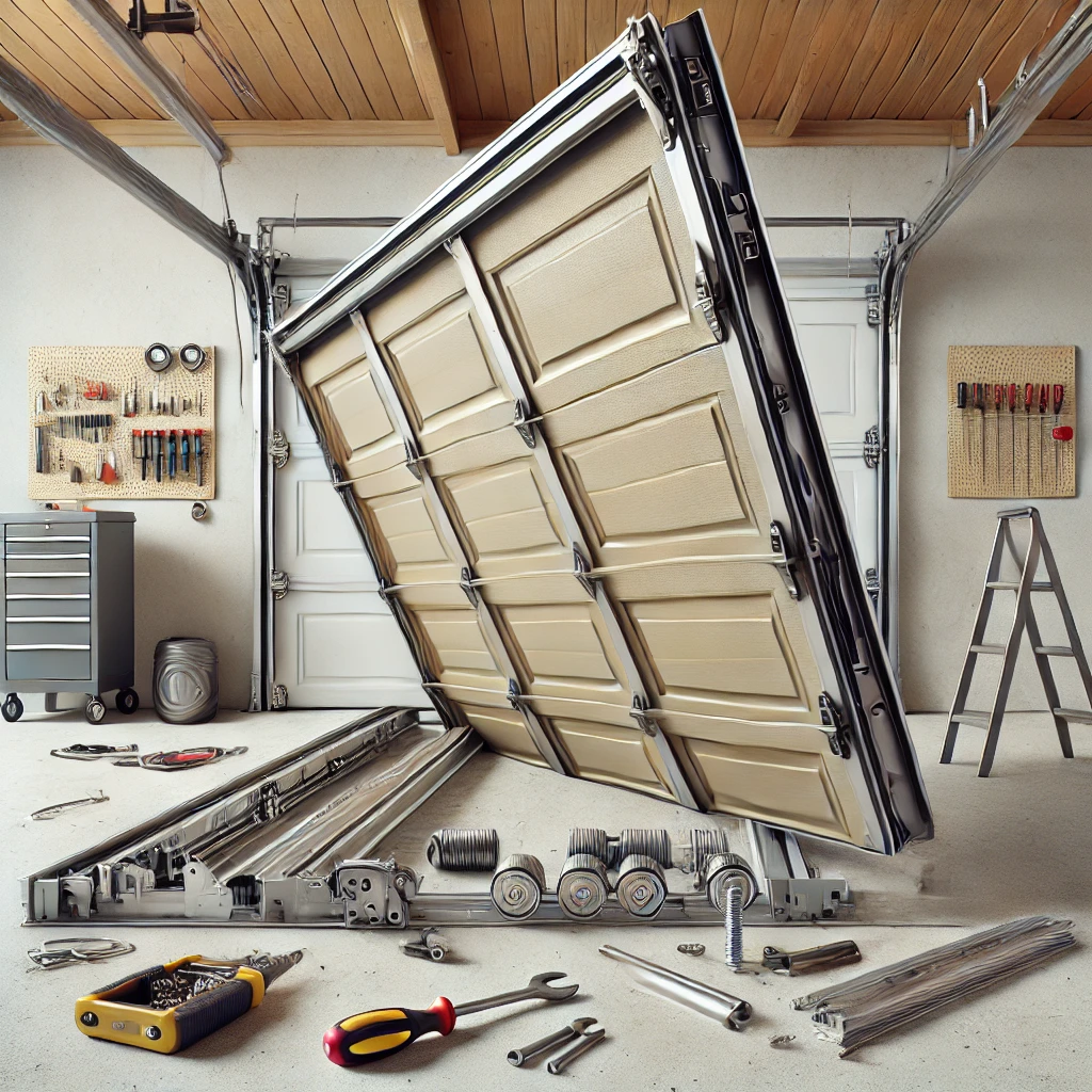 Professional Garage Door Section Replacement Lake City GA - Expert Panel Installation Services